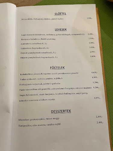 Borbarátok Étterem és Vendégház