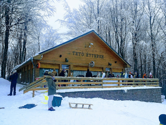 Tető Étterem - Vendéglátás