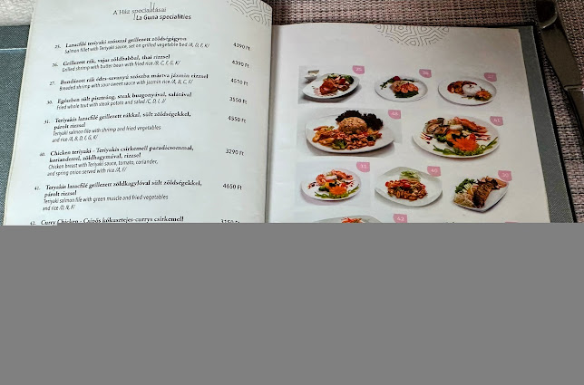 Comentarii opinii despre La-Guna Étterem & Mori Sushi