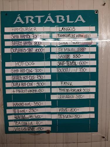 Opinii despre Csipp-csupp büfé /Fitt meletti lángosos în Dunaújváros - Vendéglátás