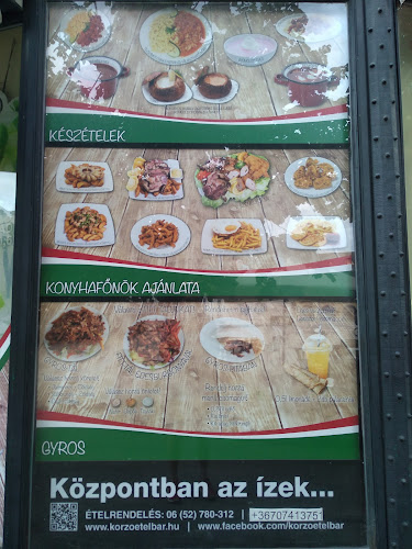 Korzó Ételbár