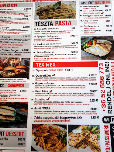 Comentarii opinii despre Azték Kávézó