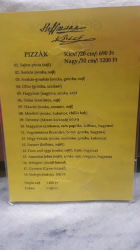 Opinii despre Hoffmann Kávéház în Dunaföldvár - Vendéglátás