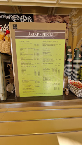 Opinii despre Széchenyi Fürdő Büfé în Budapest - Vendéglátás