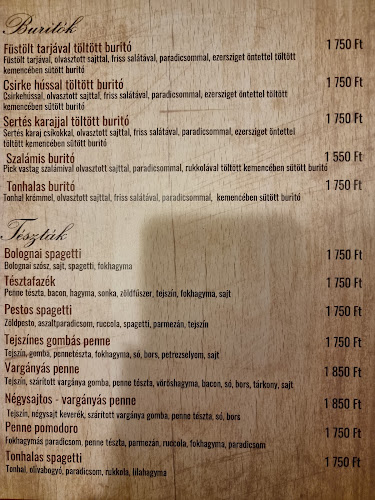 Pizza Café Pizzéria - Törökbálint