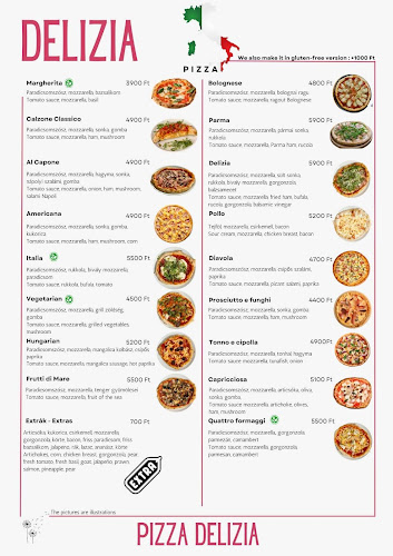 Delizia Gourmet & More - Pizzeria - Restaurant