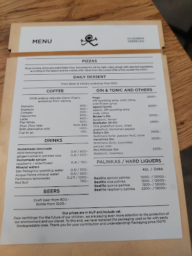 Pizza, Kávé, Világbéke - Debrecen