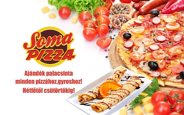 SOMA PIZZÉRIA ÉS GYROS BÁR