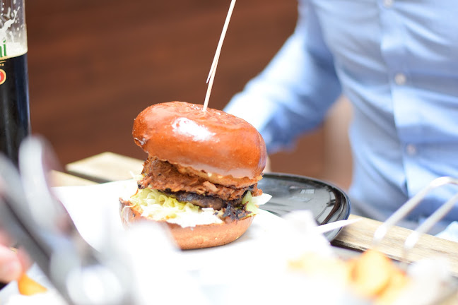 Opinii despre All About Street Food în Budapest - Vendéglátás