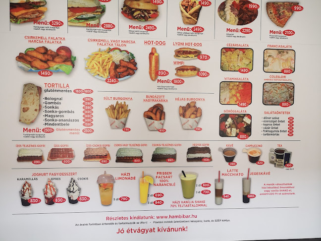Opinii despre Hamburger Bár în Gyula - Vendéglátás