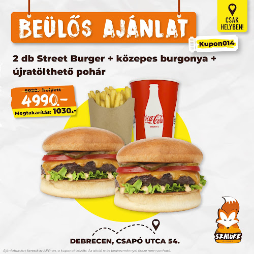 Comentarii opinii despre Szmöre Burger