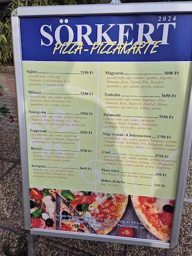 HB Sörkert - Vendéglátás