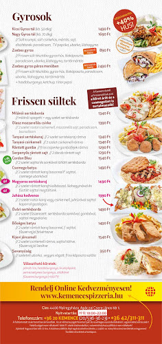 Comentarii opinii despre Kemencés Pizzéria & Beer Garden