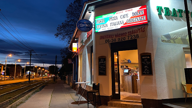 Trattoria dello Spago - Vendéglátás