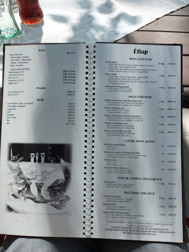 Comentarii opinii despre Hullámtér Vendéglő