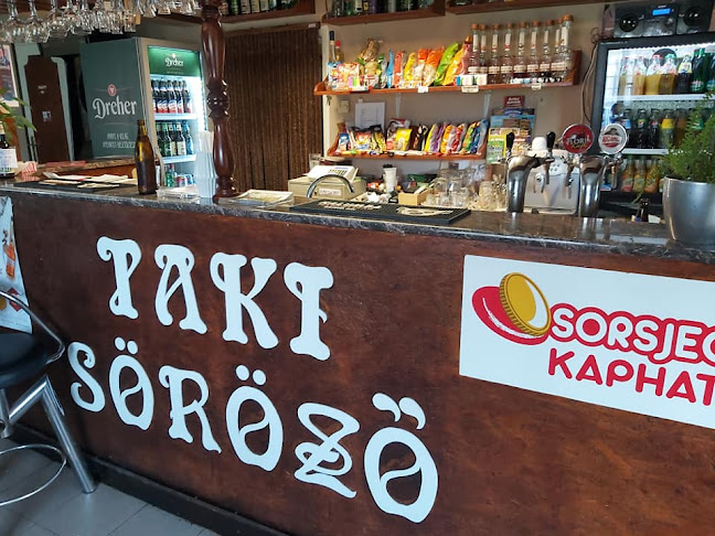 Taki Söröző - Vendéglátás
