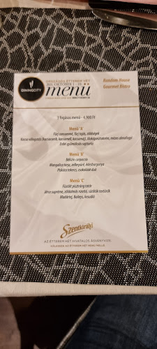 Random House Étterem - Mende