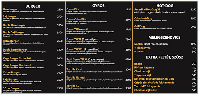 Pajti Grill Büfé - Bicske