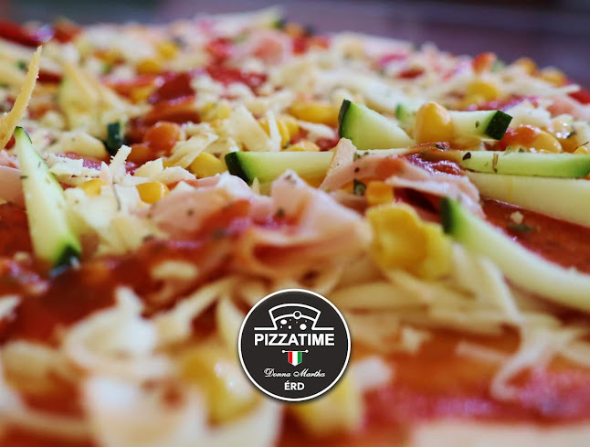 Pizzatime Donna Martha Érd