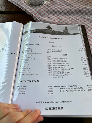 Opinii despre Vár Vendéglő - Nógrád în Nógrád - Vendéglátás