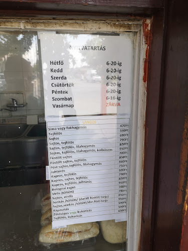 Comentarii opinii despre Lángossütő Büfé