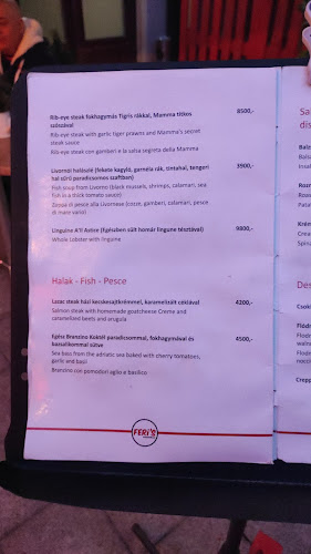 Yiddishe Mamma Mia étterem