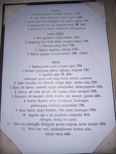 Opinii despre VADVIRÁG ÉTTEREM RESTAURANT în Bogács - Vendéglátás