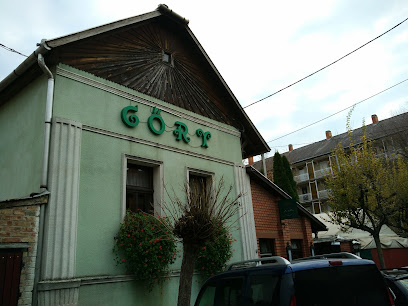 Gőry Pince Étterem