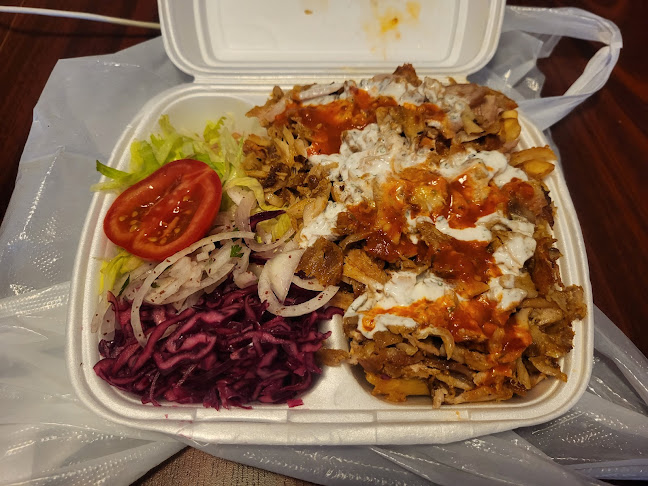 Opinii despre Gyros Box în Budapest - Vendéglátás
