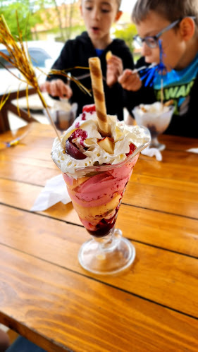 Fábián Cukrászda - Vendéglátás