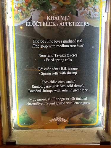 Bangkok Thai Étterem - Budapest