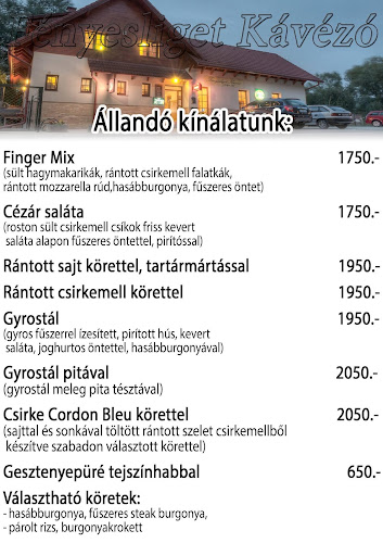 Fényesliget Kávézó - Piliscsaba