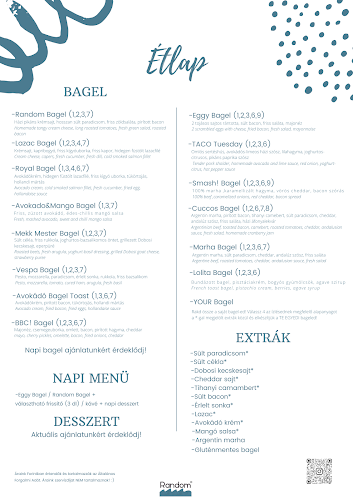 Random Bagel Bar