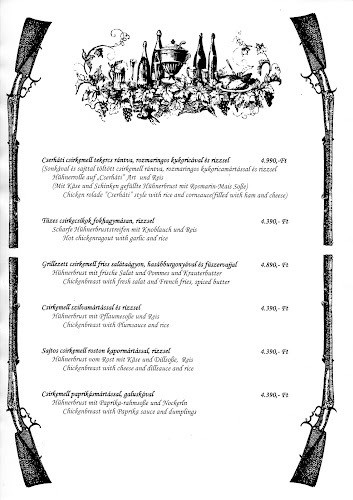 Gyöngyösi Betyárcsárda - Vendéglátás