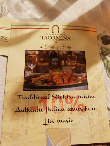 La porta di Taormina - Vendéglátás