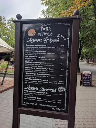 Central Pork - Vendéglátás