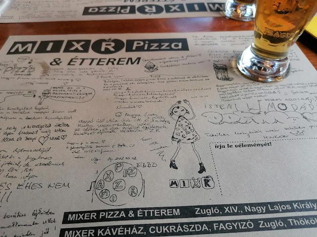 Mix R Pizza & Étterem - Vendéglátás