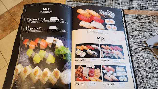 Ennmann Japán Étterem - Vendéglátás