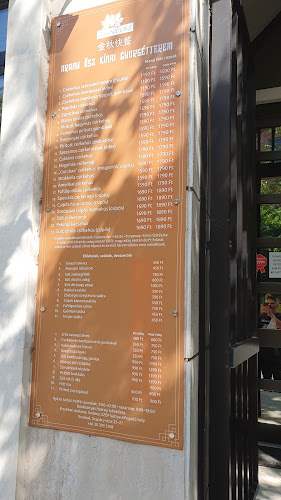 Opinii despre Arany Ősz kínai gyorsétterem în Szolnok - Vendéglátás