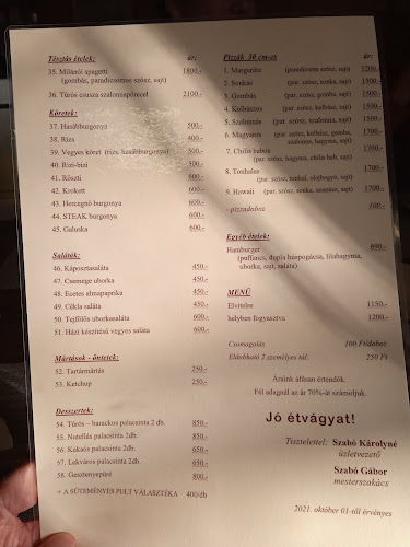 Tavasz Vendéglő - Hosszúhetény