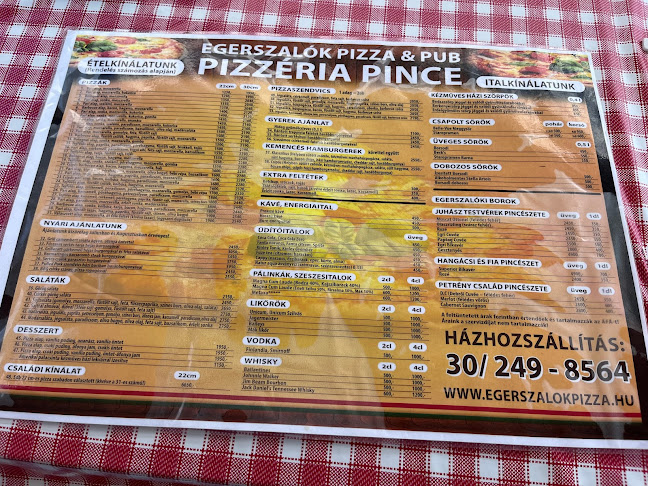 Egerszalók Pizza