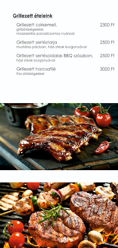 Grill Gödör - Vendéglátás