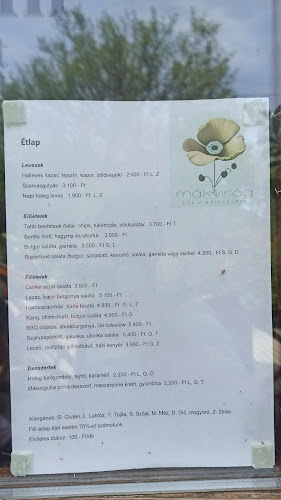 Comentarii opinii despre Mákvirág Borház-vendéglő