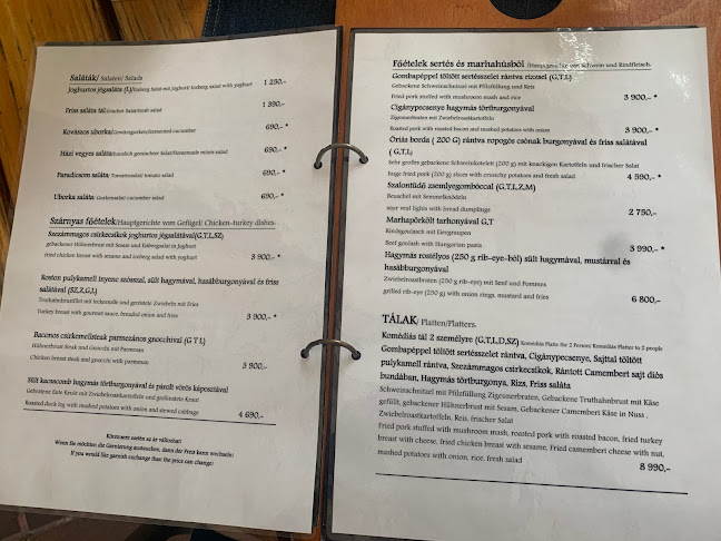 Komédiás Étterem - Győr