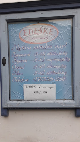 Édeske Cukrász Műhely - Nagymaros