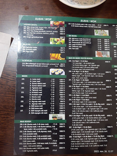 Boldog Kínai és Japán Wok gyorsétterem