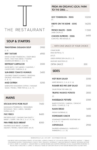 The Restaurant - Budapest