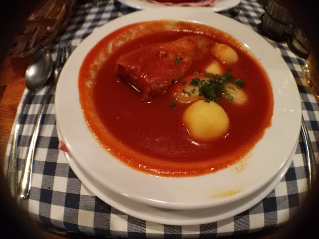 Belvárosi Lugas Restaurant - Budapest