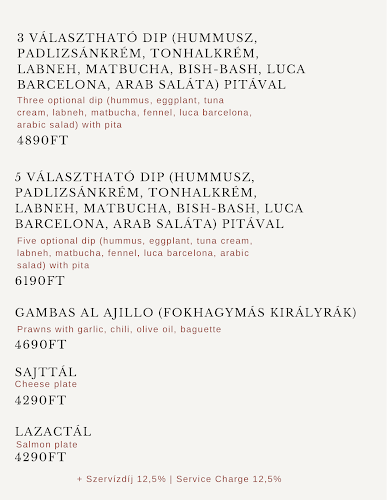 Opinii despre Lansky Restaurant & Rooms în Budapest - Vendéglátás