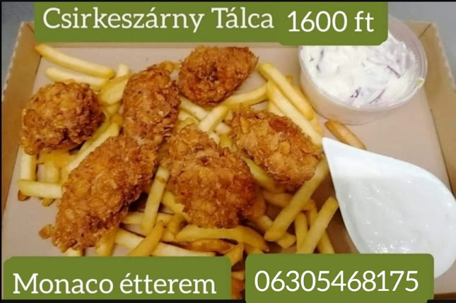 Opinii despre Monaco Étterem în Barcs - Vendéglátás